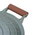 Βαθύ τηγάνι - σωτέζα με καπάκι και αντικολλητική επίστρωση stone 28cm "Ωmega" Nava 10-255-011 - 3