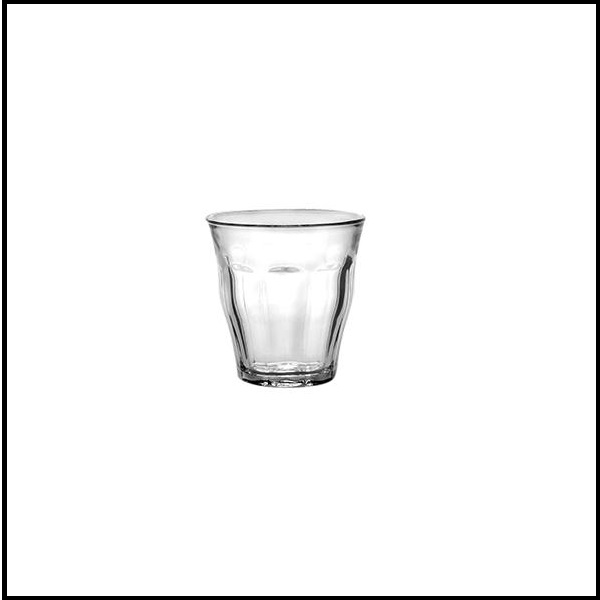 Ποτήρι Κρασιού Γυάλινο Διάφανο Picardie 9cl (90ml) 6,5cm Picardie Duralex 10.01.016