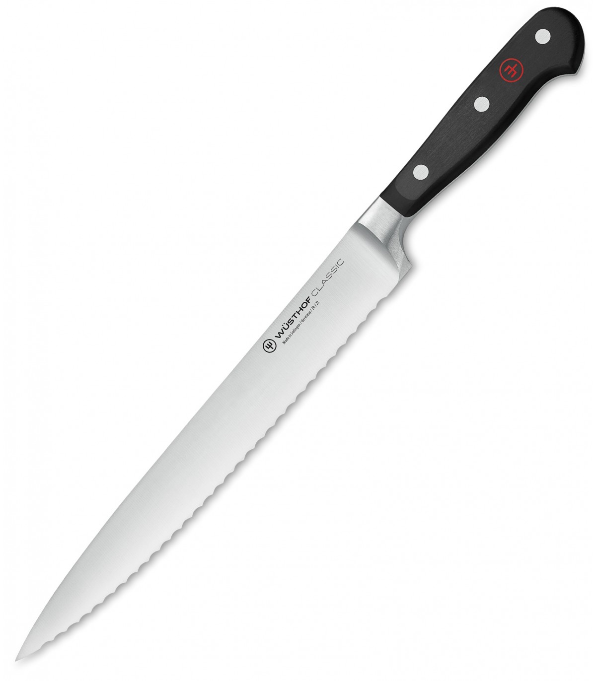 Μαχαίρι Φιλέτου (slicer) πριονωτό 23 εκ. Classic 4523-23 Wusthof 1040100923