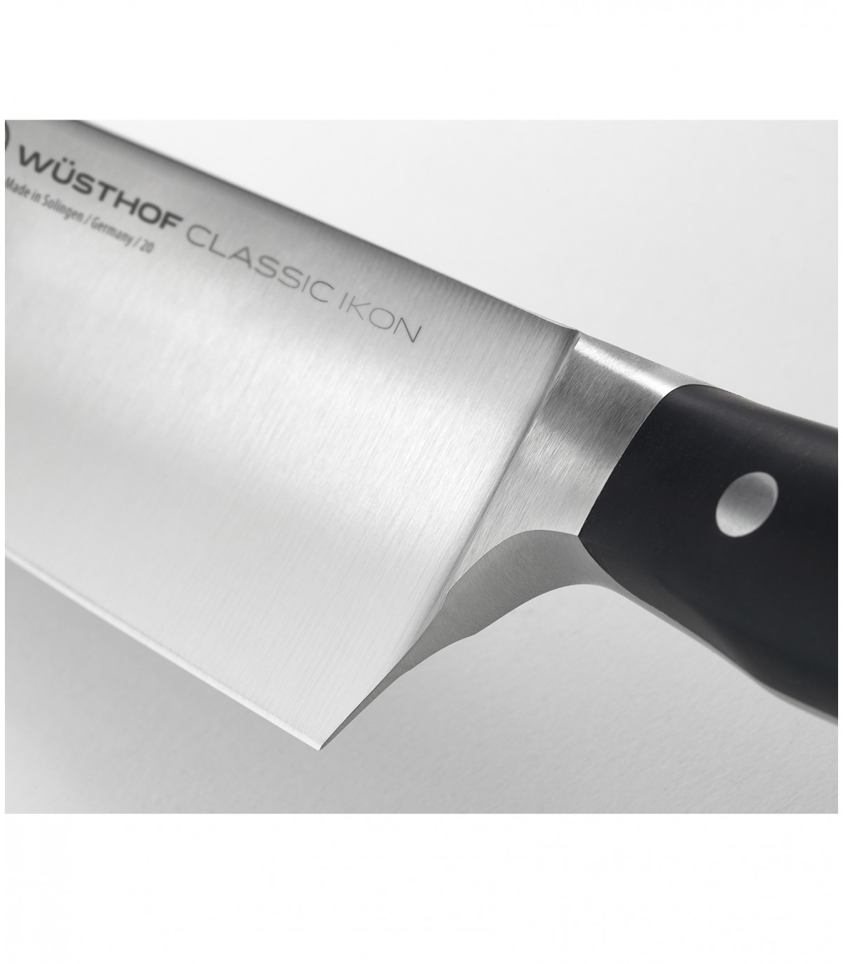 Μαχαίρι Λαχανικών Σεφ 20 εκ. Classic Ikon 4596-20 Wusthof 1040330120  - 1
