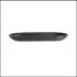 Πιατέλα Οβάλ Ρηχή Πορσελάνης Μαύρη 30x15cm | Υ2,6cm '' Seasons Black '' Porland 118130black - 2