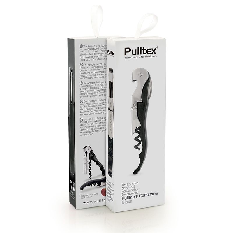 Ανοιχτήρι Pulltap Classic Black Pulltex 121652 - 0