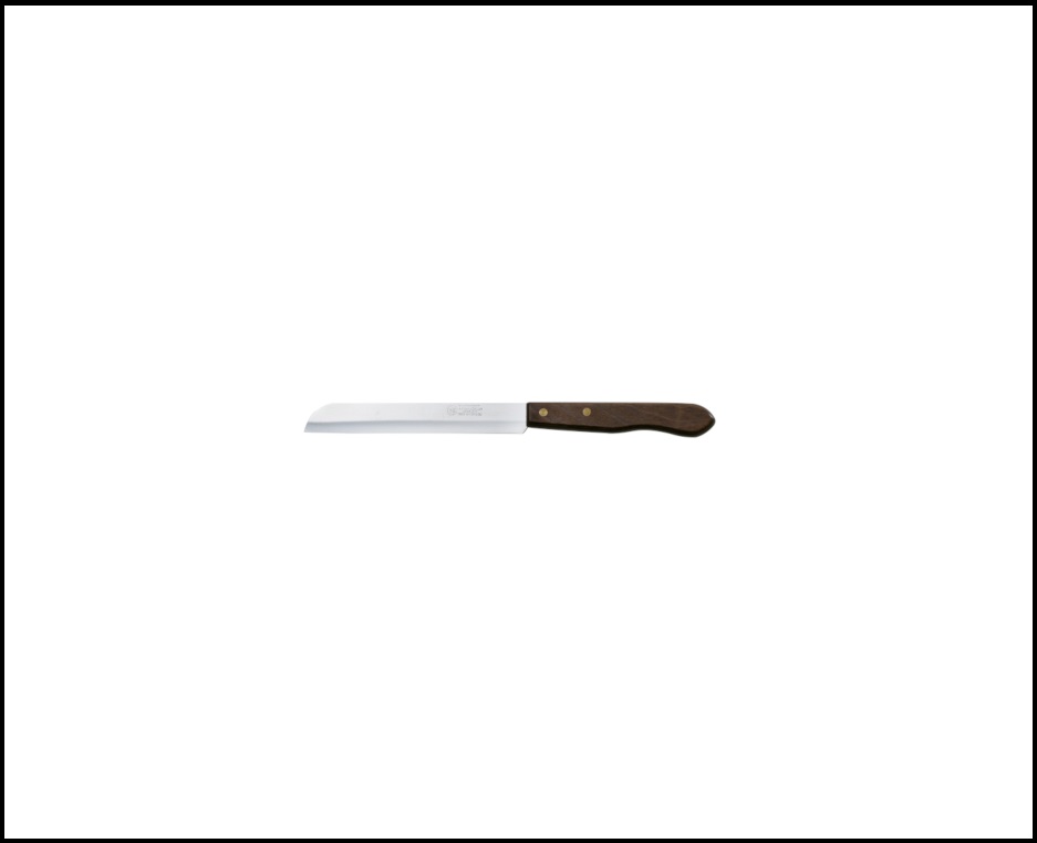 Μαχαίρι με λαβή Pressedwood οδοντωτό με λάμα 9,8εκ Πορτογαλίας No2757 Icel 1275700
