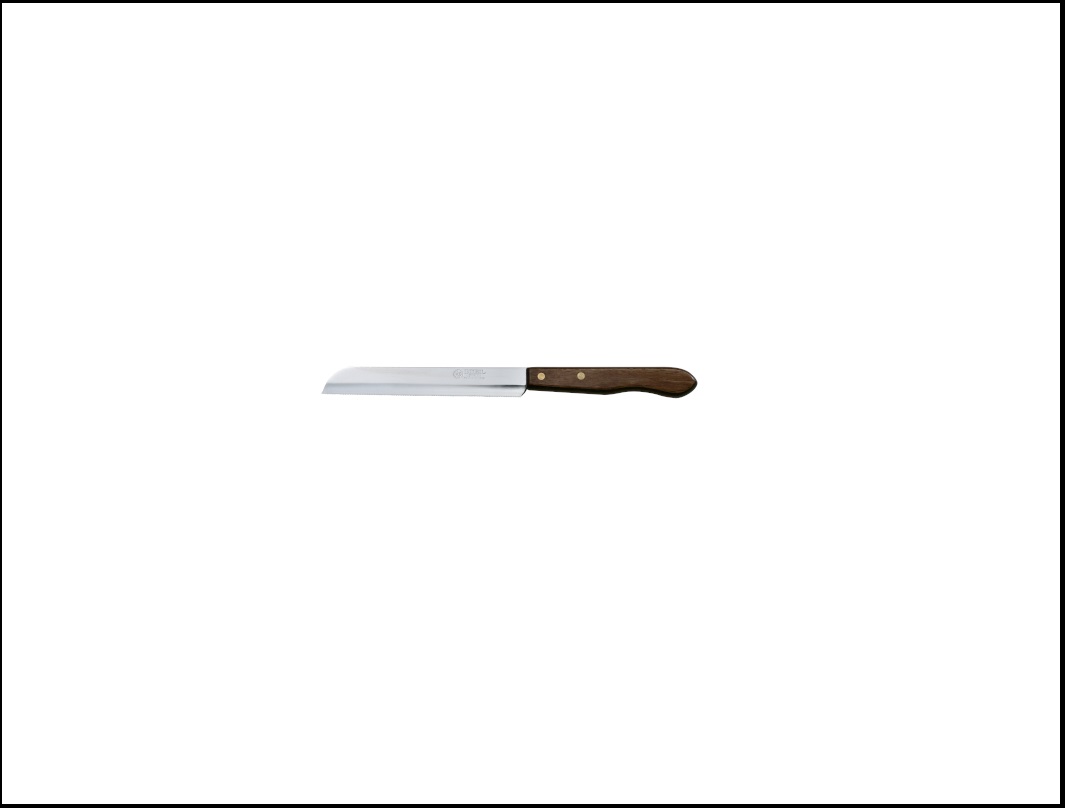 Μαχαίρι με λαβή Pressedwood οδοντωτό με λάμα 15,6 εκ. Πορτογαλίας 12745 Icel L005