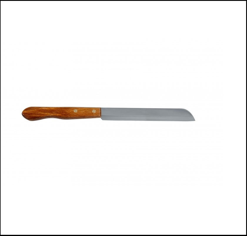 Μαχαίρι με λαβή Pressedwood No2758 Ίσιο με λάμα 12cm Πορτογαλίας Icel 1275801