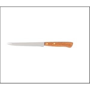 Μαχαίρι τυριού με ξύλινο χέρι και μήκος λεπίδας 12,2cm με δόντια No2760Του Πορτογαλικού οίκου Icel 12760 - 31204