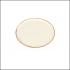 Πιάτο Flat Στρογγυλό Ρηχό Πορσελάνης Φ20cm Season Beige Porland 162920B - 1
