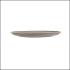Πιάτο Flat Στρογγυλό Ρηχό Πορσελάνης Φ20cm Season Dark Gray Porland 162920DG - 2