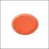 Πιάτο Flat Στρογγυλό Ρηχό Πορσελάνης Φ20cm Season Orange Porland 162920O - 1