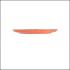 Πιάτο Flat Στρογγυλό Ρηχό Πορσελάνης Φ20cm Season Orange Porland 162920O - 2