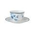 Φλιτζάνι cappuccino με πιατάκι china rose Blueprint Laura Ashley LA178678 - 3