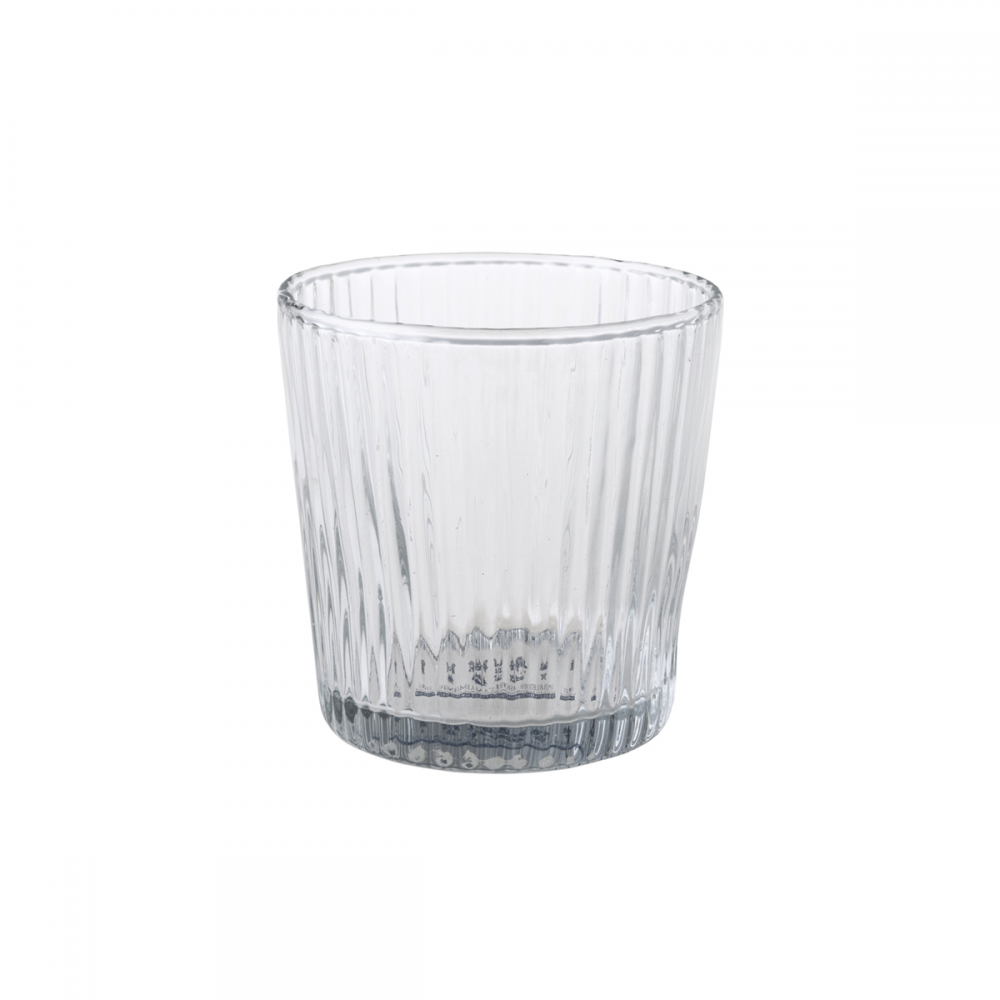 Ποτήρι Φυσητό γυαλί Σετ 4τμχ 9cm Clear Blueprint Laura Ashley LA179703 - 0