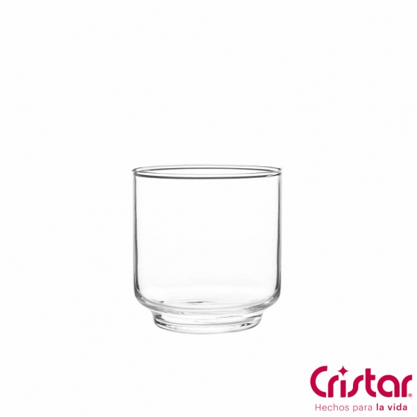 Ποτήρι Γυάλινο Rocks 28,7cl 7,6 cm | 8 cm Alegro Cristar 18-2866 - 0