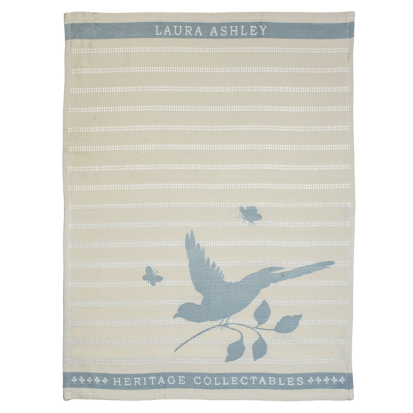 Πετσέτα τσαγιού 50x70cm Cobblestone Bird Heritage Laura Ashley LA180801 - 0
