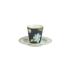 Φλιτζάνι Espresso με πιατάκι Midnight Uni Heritage Laura Ashley LA181226 - 2