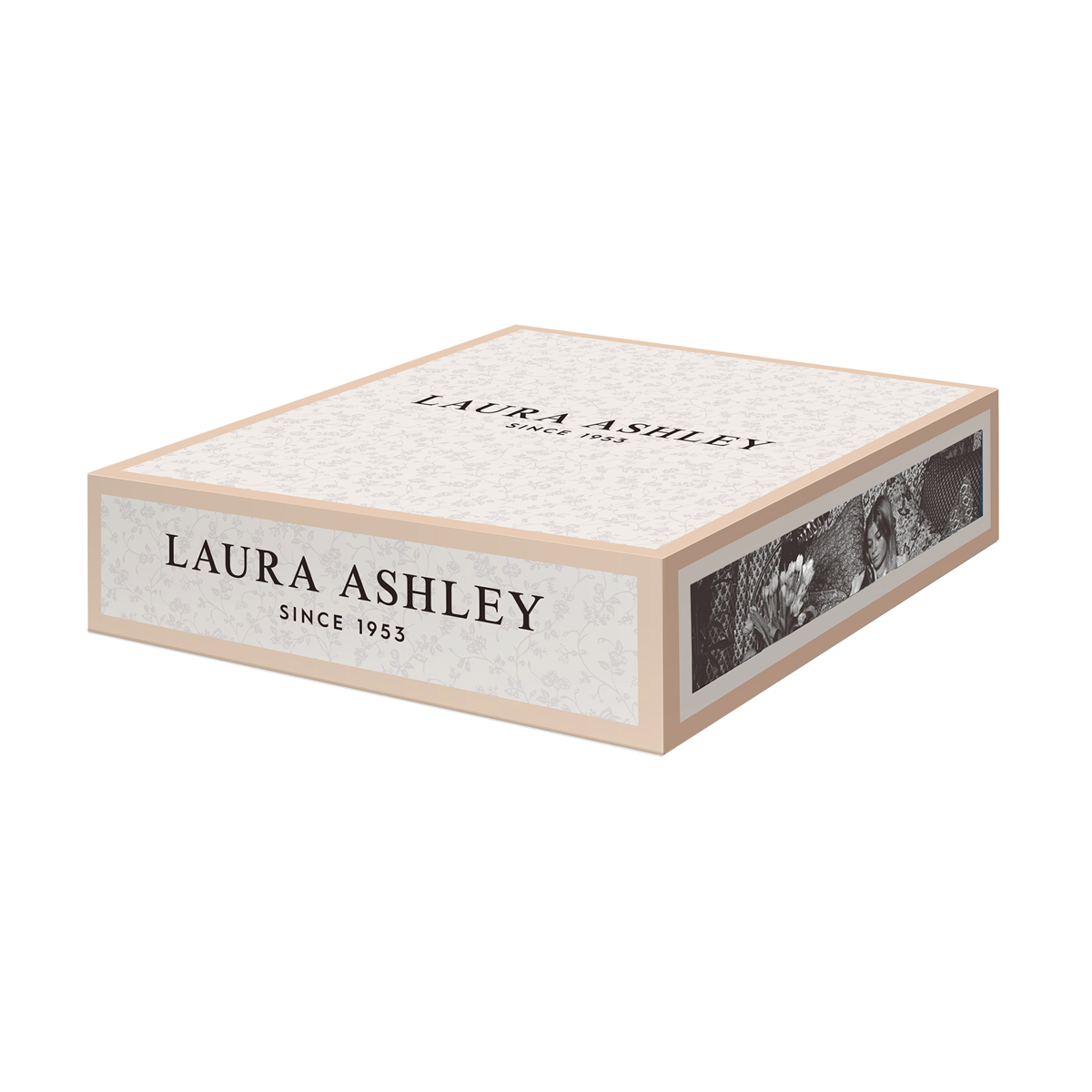 Πιάτα Σετ 4 Τεμ. Πορσελάνης 20cm Assorted – Giftbox – Βlueprint Laura Ashley LA182694 - 2