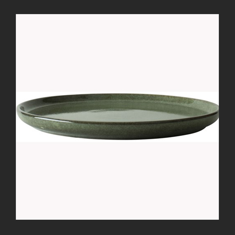 Πιάτο Πράσινο Stoneware 21cm Serenity Dutch Rose 183075 - 1