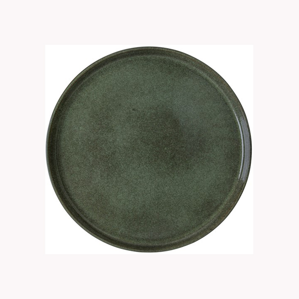 Πιάτο Πράσινο Stoneware 27cm Serenity Dutch Rose 183079 - 0