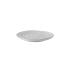 Πιάτο Λευκό Ανάγλυφο με Λουλούδι Γκρι 12cm Petit Four Stoneware Artisan LA183177 - 1