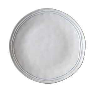 Πιάτο Λευκό Ανάγλυφο 26cm Stoneware Artisan Laura Ashley 183185 - 32846