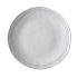 Πιάτο Λευκό Ανάγλυφο 26cm Stoneware Artisan Laura Ashley 183185 - 0