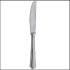 Μαχαίρι Φαγητού Ασημί Stonewashed 24cm Ανοξείδωτο 12Τεμάχια Settecento Pintinox 19.26123 - 0