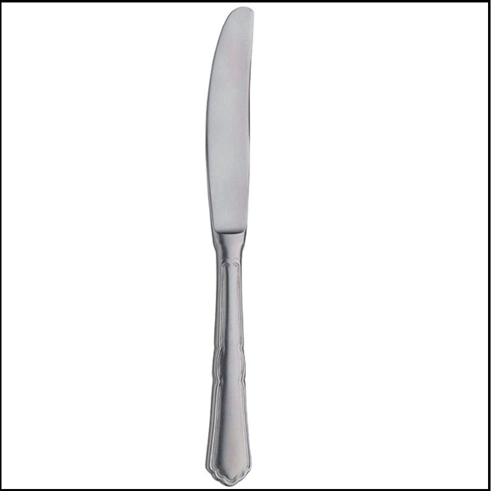 Μαχαίρι Φρούτου Ασημί Stonewashed 21,5cm Ανοξείδωτο 12Τεμάχια Settecento Pintinox 19.26126