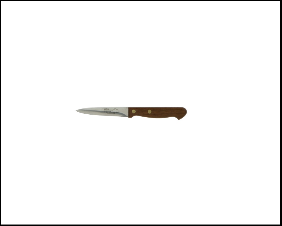 Μαχαίρι Νο3000 Μήκος Λεπίδας 9cm Με Ξύλινη Λαβή Πορτογαλίας Icel 19400