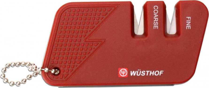 Ακονιστηράκι Μαχαιριών Wusthof Κόκκινο 4342R