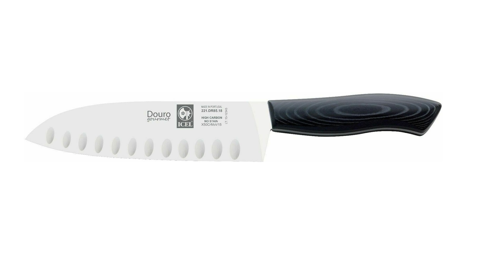 Μαχαίρι Chef Douro Gourmet Santoku 18cm 221.DR85.18 Icel 