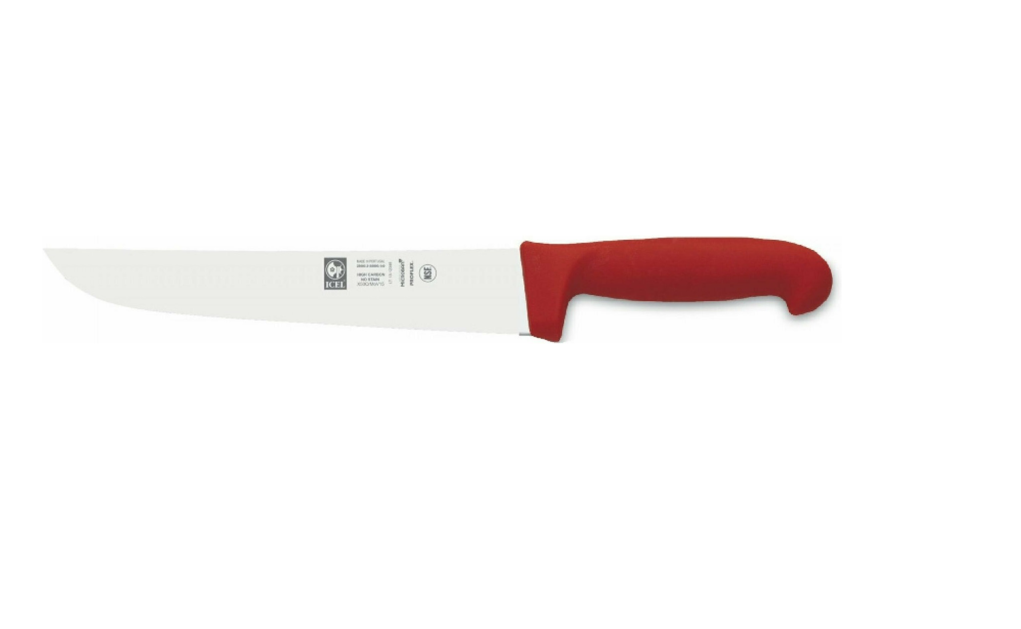 Μαχαίρι γενικής χρήσης με λάμα 12cm κόκκινο Icel 244.3100.12
