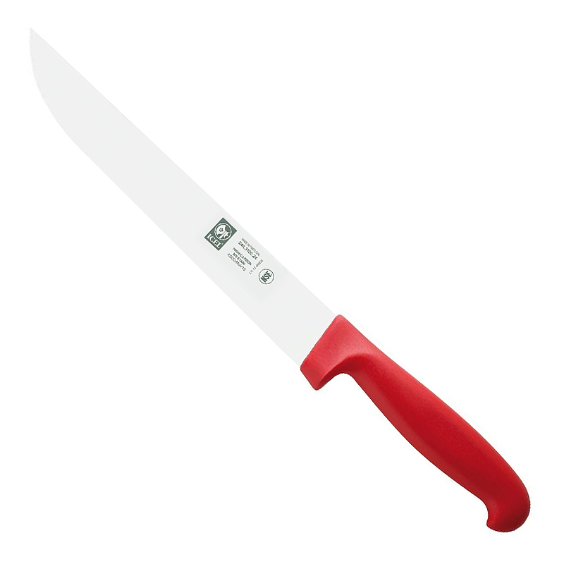 Μαχαίρι Κρέατος με λάμα 24cm κόκκινο Icel 244.3100.24