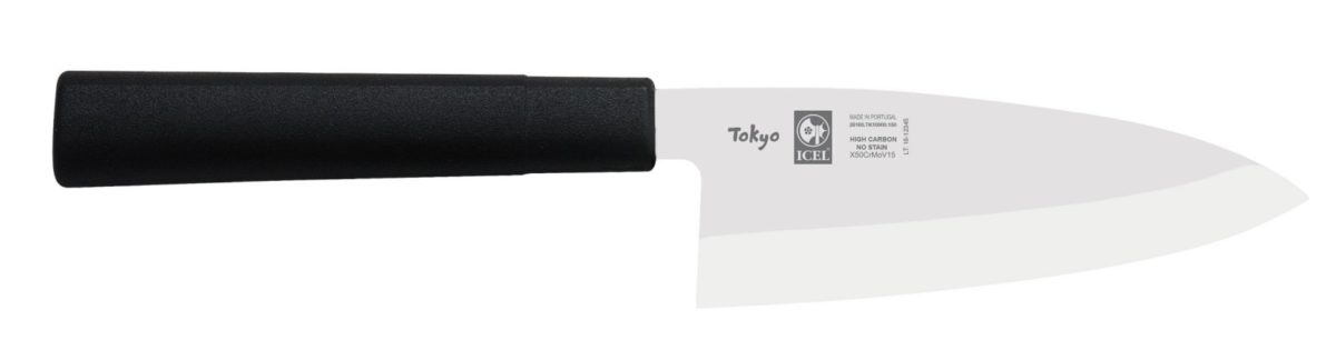 Μαχαίρι Chef Deba Tokyo 15cm 261.TK10.15 Icel