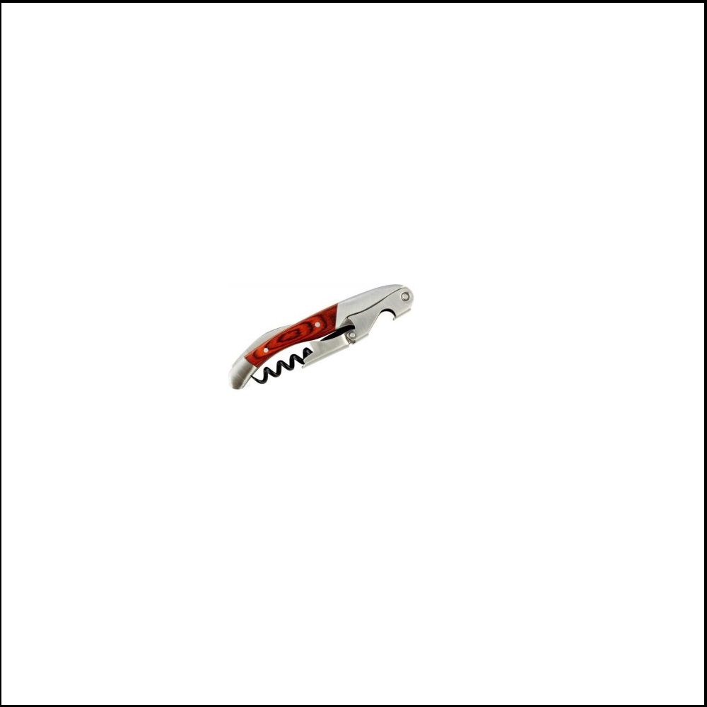 Aνοιχτήρι waiter’s corkscrew 11,5cm Inox/Ξύλο APS 27.93302