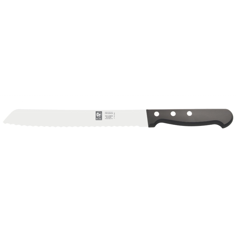 Μαχαίρι Ψωμιού 25cm Λαβή Βακελίτη Icel 271.5322.25