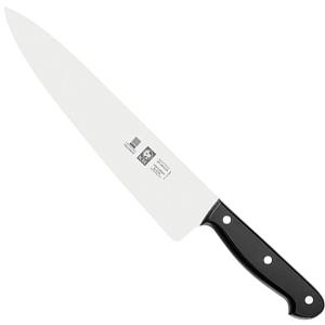 Μαχαίρι σεφ μονοκόμματο 25 εκατ. μαύρη λαβή Technik Icel 271.8610.25 - 20324
