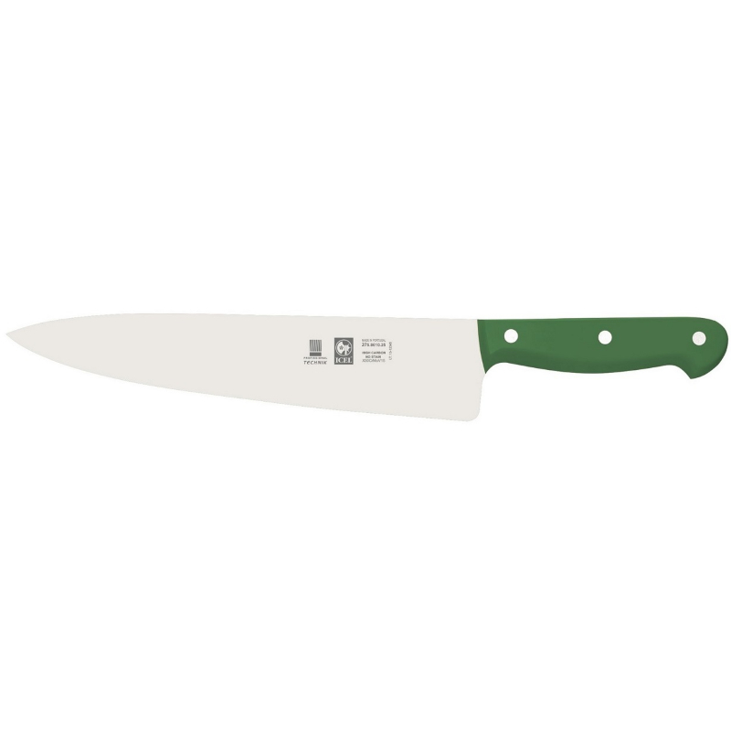 Μαχαίρι Σεφ 20cm Πράσινη Λαβή Βακελίτη Icel 275.8610.20