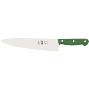 Μαχαίρι Σεφ 20cm Πράσινη Λαβή Βακελίτη Icel 275.8610.20 - 20269
