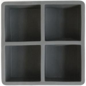 Παγοθήκη Σιλικόνης Για Κύβους  4 Θέσεων 14,5x14,5 cm | 6,3 cm 01009 APS 28.00095 - 24060