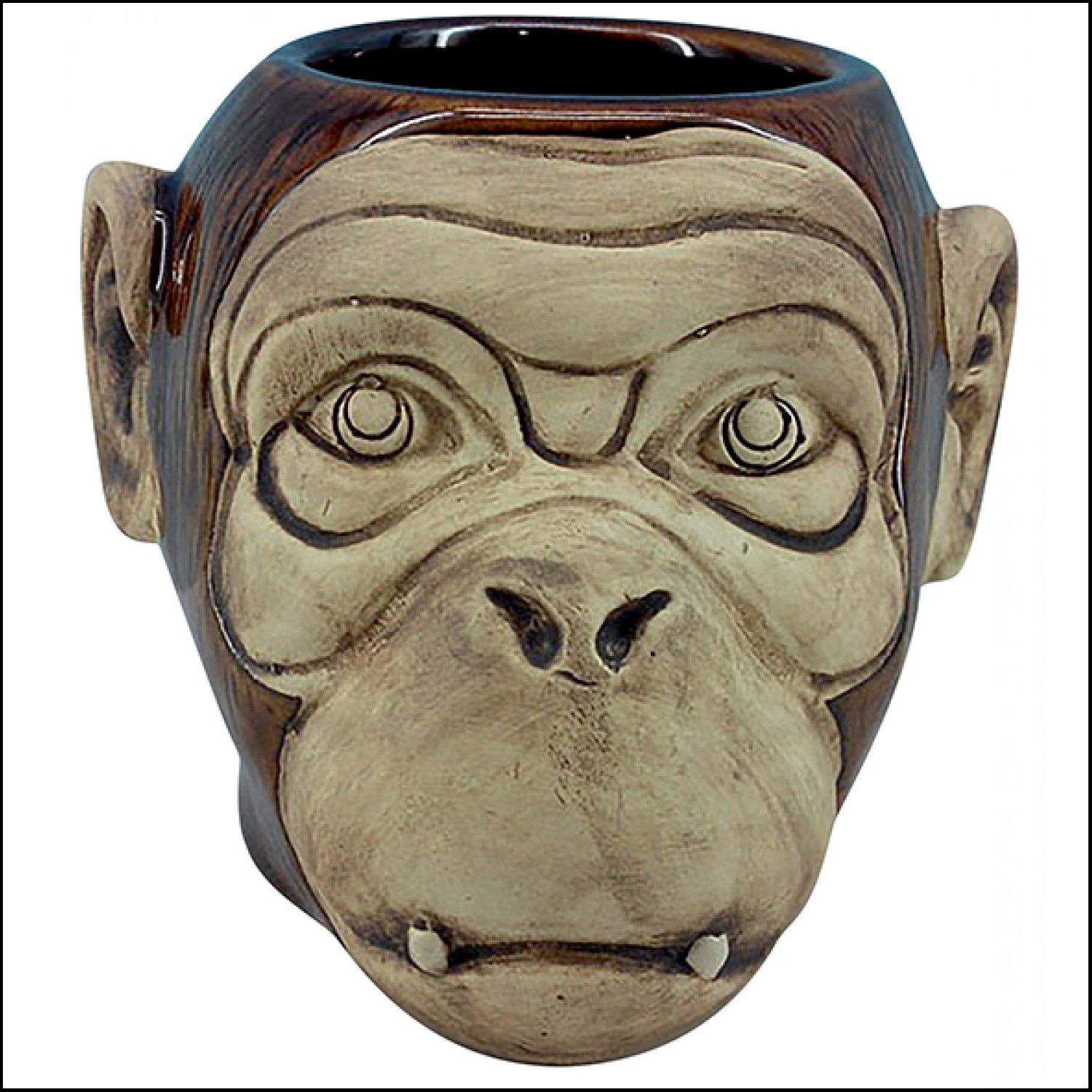 Ποτήρι Κεραμικό Tiki Mugs Monkey 55cl 12,5/12cm|11cm 01476 APS 28.00221