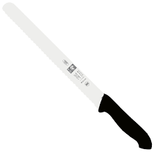 Μαχαίρι με πριονωτή λάμα 30cm και λαβή Fibrox ICEL 281.HR12.30