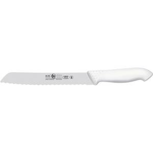 Μαχαίρι Ψωμιού 20cm Λευκή Λαβή Horeca Prime Icel 282.HR09.20 - 20303