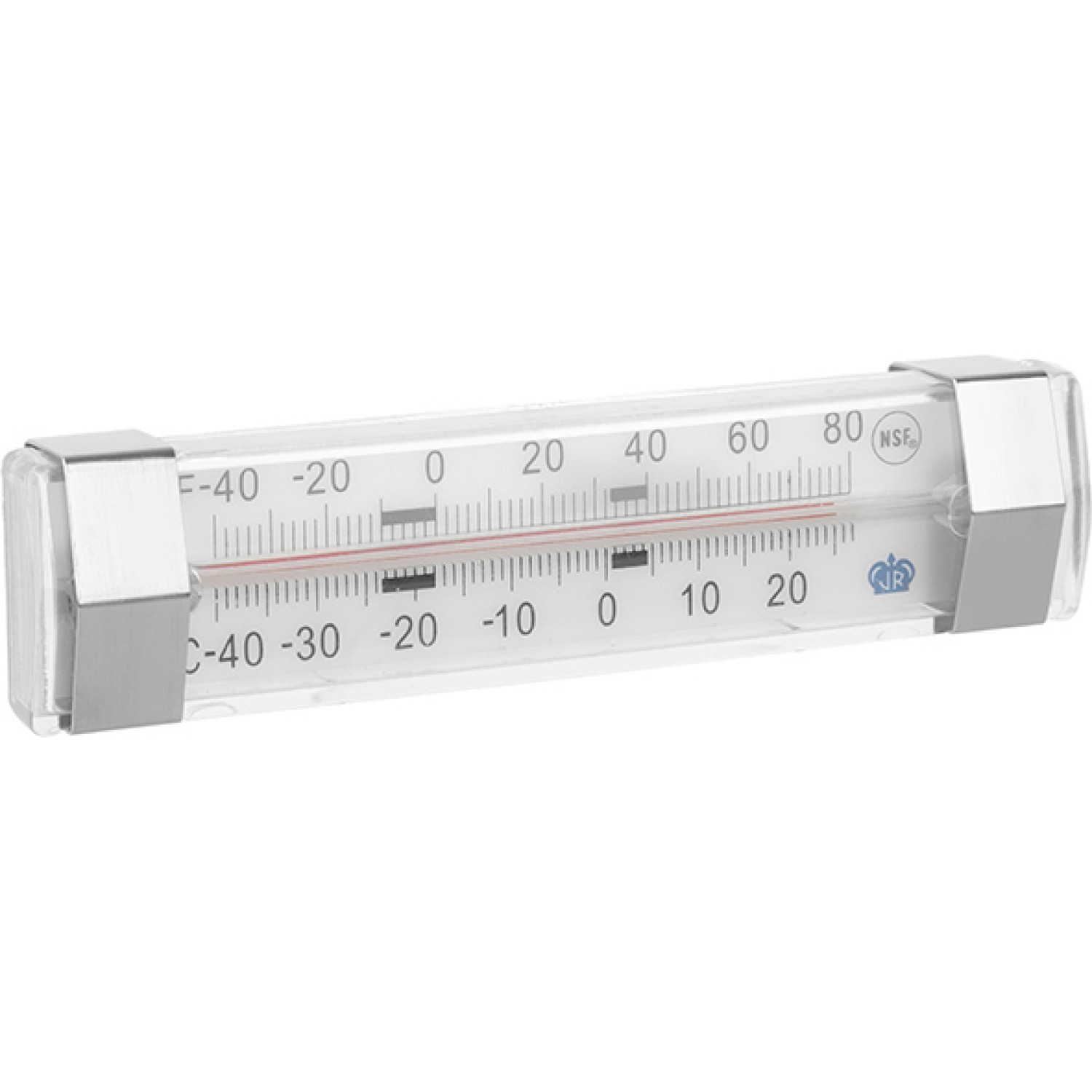 Οριζόντιο Θερμόμετρο ψυγείου με άγκιστρα 271261 Hendi 30.41760