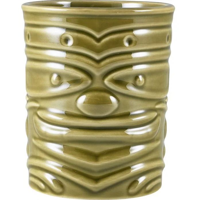 Ποτήρι Πράσινο 8,3|10,2cm 36cl Tiki Mug Rocks GenWare 34.60389