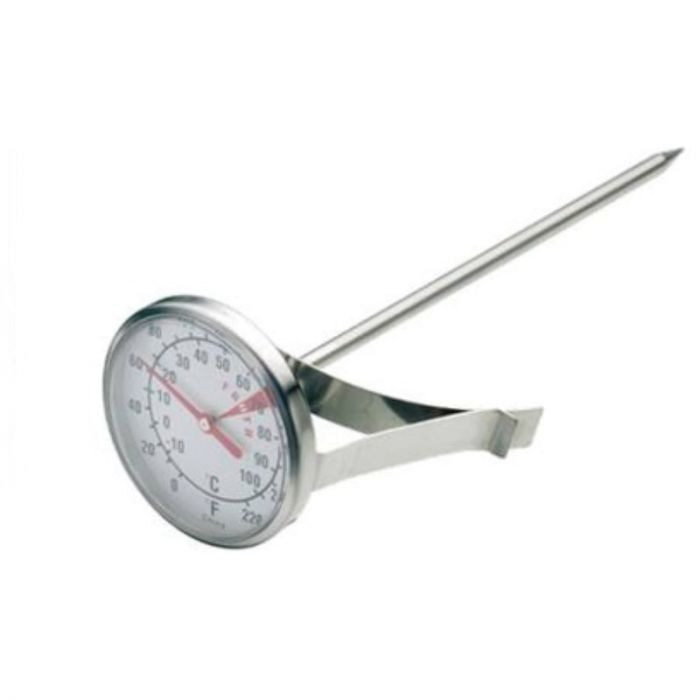 Θερμόμετρο για αφρόγαλα ανοξείδωτο έως +100°C KCMILKTH Kitchen Craft 35.00294 