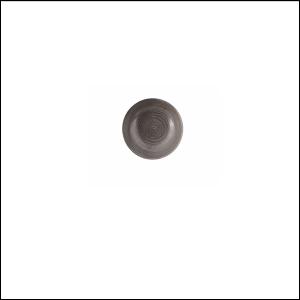 Μπόλ Στρογγυλό Βαθύ Πορσελάνης Φ10cm | Y3,5cm Lykke Gray Porland 368109GRA - 38012