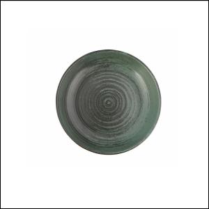 Μπόλ Στρογγυλό Βαθύ Πορσελάνης Φ10cm | Y3,5cm Lykke Green Porland 368109GRE - 38004