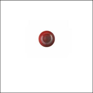 Μπόλ Στρογγυλό Βαθύ Πορσελάνης Φ10cm | Y3,5cm Lykke Red Porland 368109RED - 38016