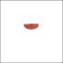 Μπόλ Στρογγυλό Βαθύ Πορσελάνης Φ10cm | Y3,5cm Lykke Red Porland 368109RED - 2