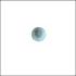 Μπόλ Στρογγυλό Βαθύ Πορσελάνης Φ10cm | Y3,5cm Lykke Turquoise Porland 368109TUR - 0